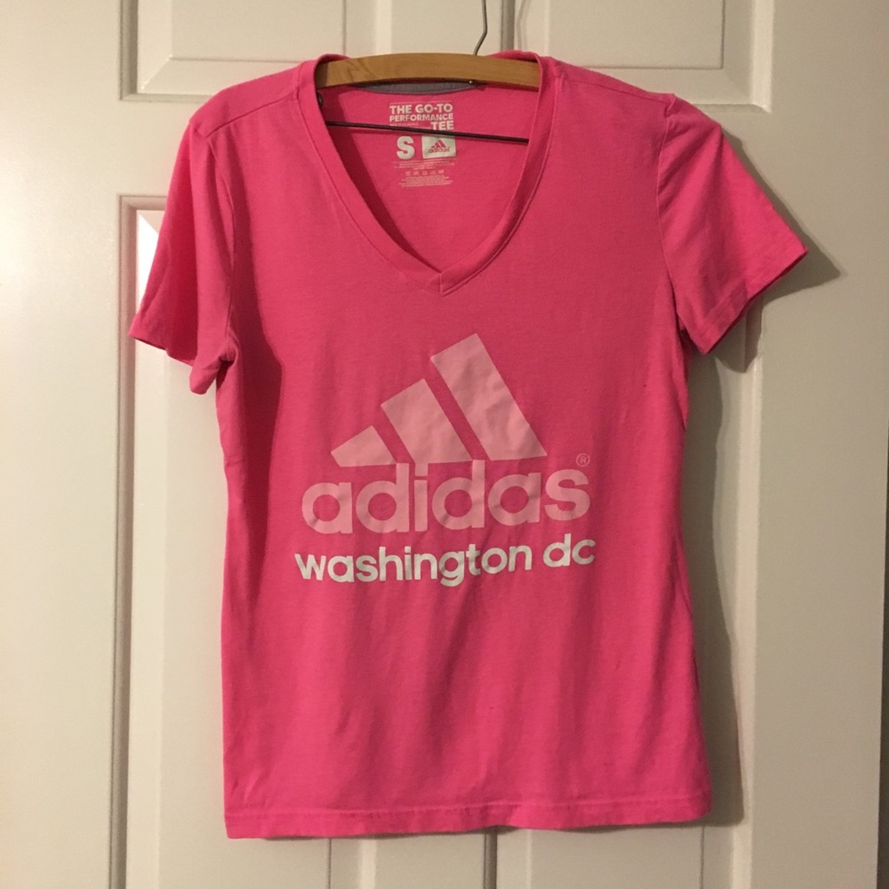 Adidas Pink Athletic Shirt